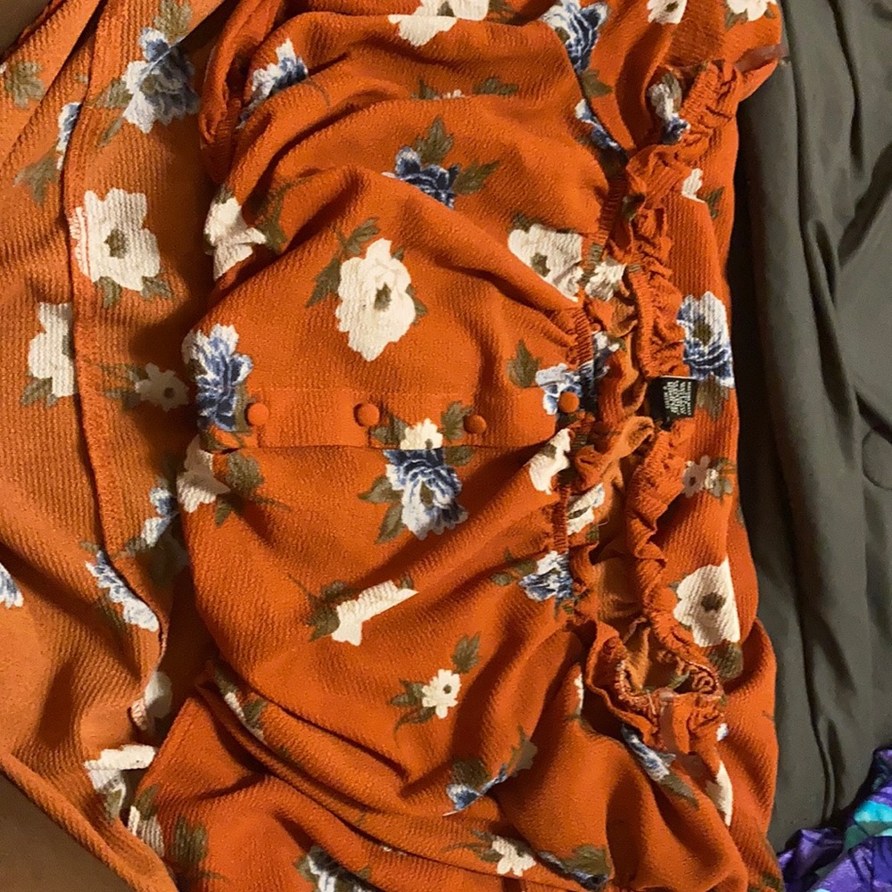 Floral dress